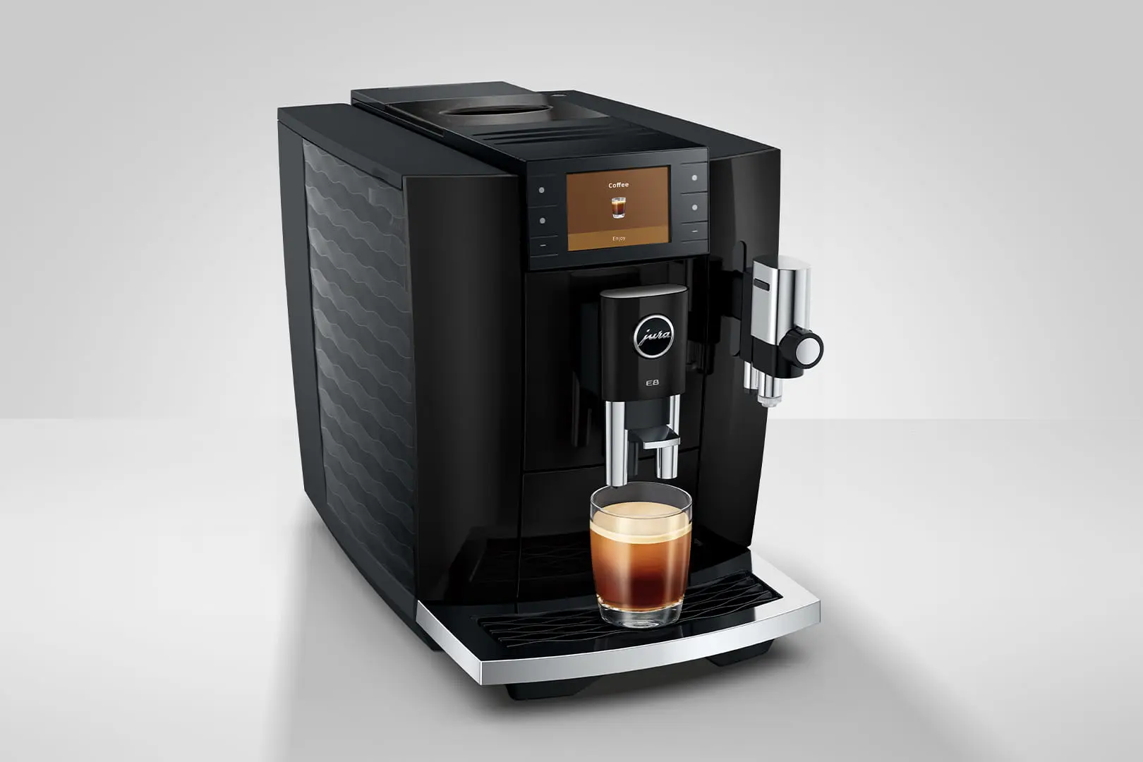 Jura E8 black