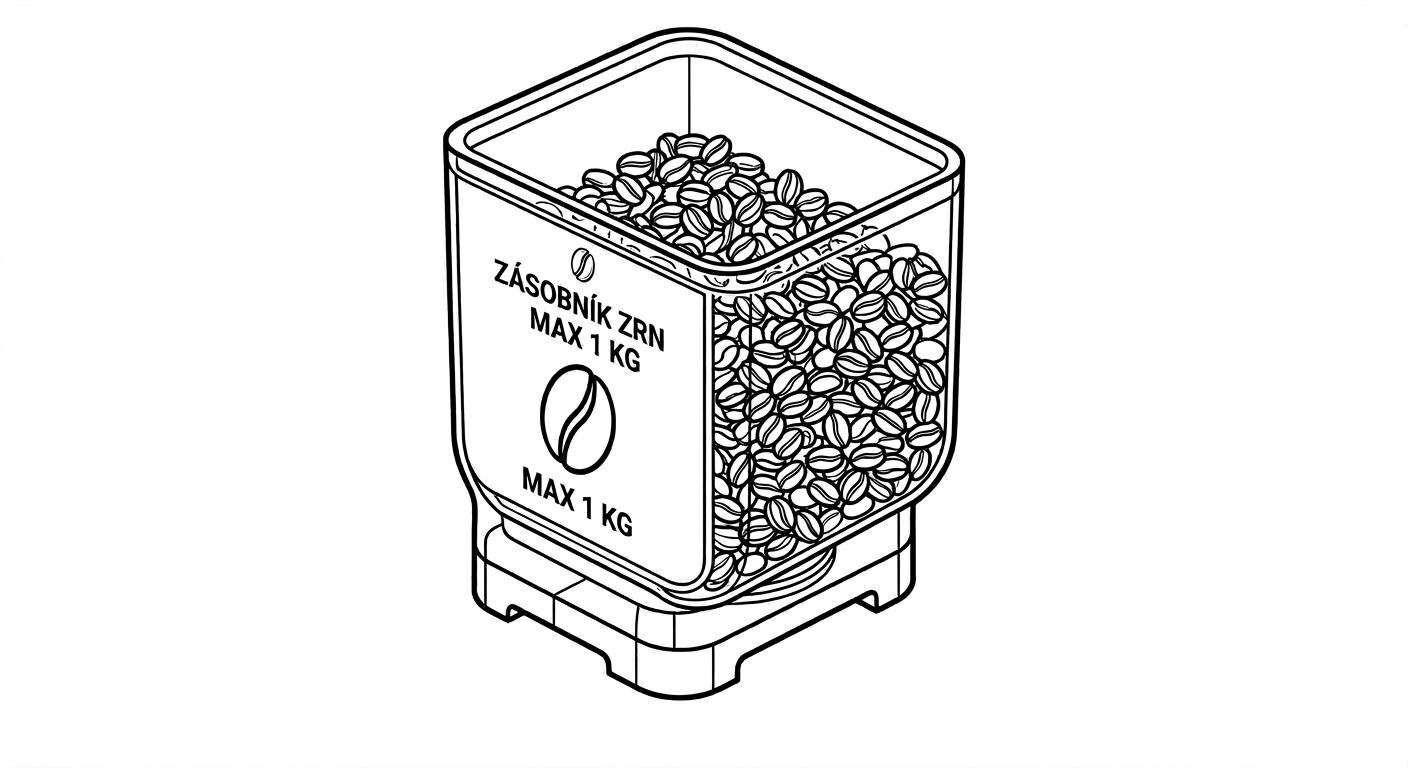 zásobník zrn